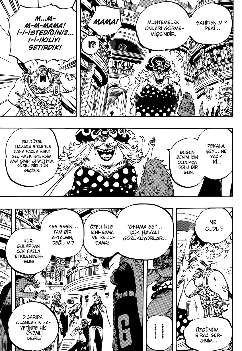 Read One Piece TR Manga Online