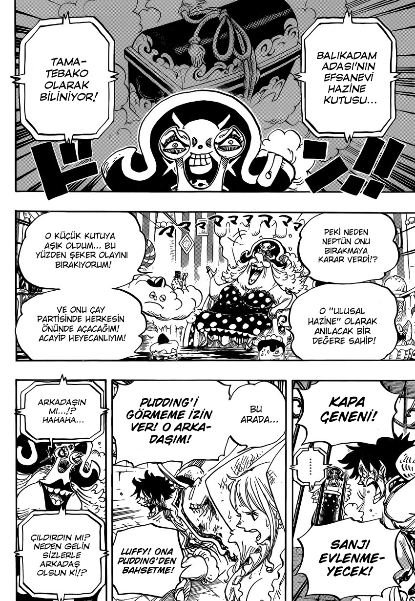 Read One Piece TR Manga Online