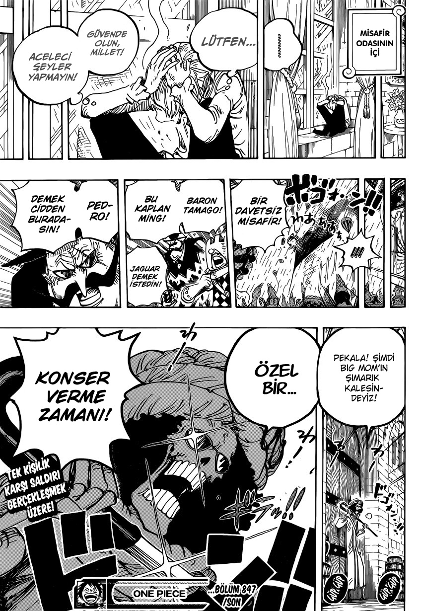 Read One Piece TR Manga Online