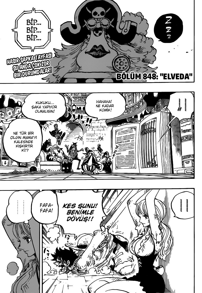 Read One Piece TR Manga Online