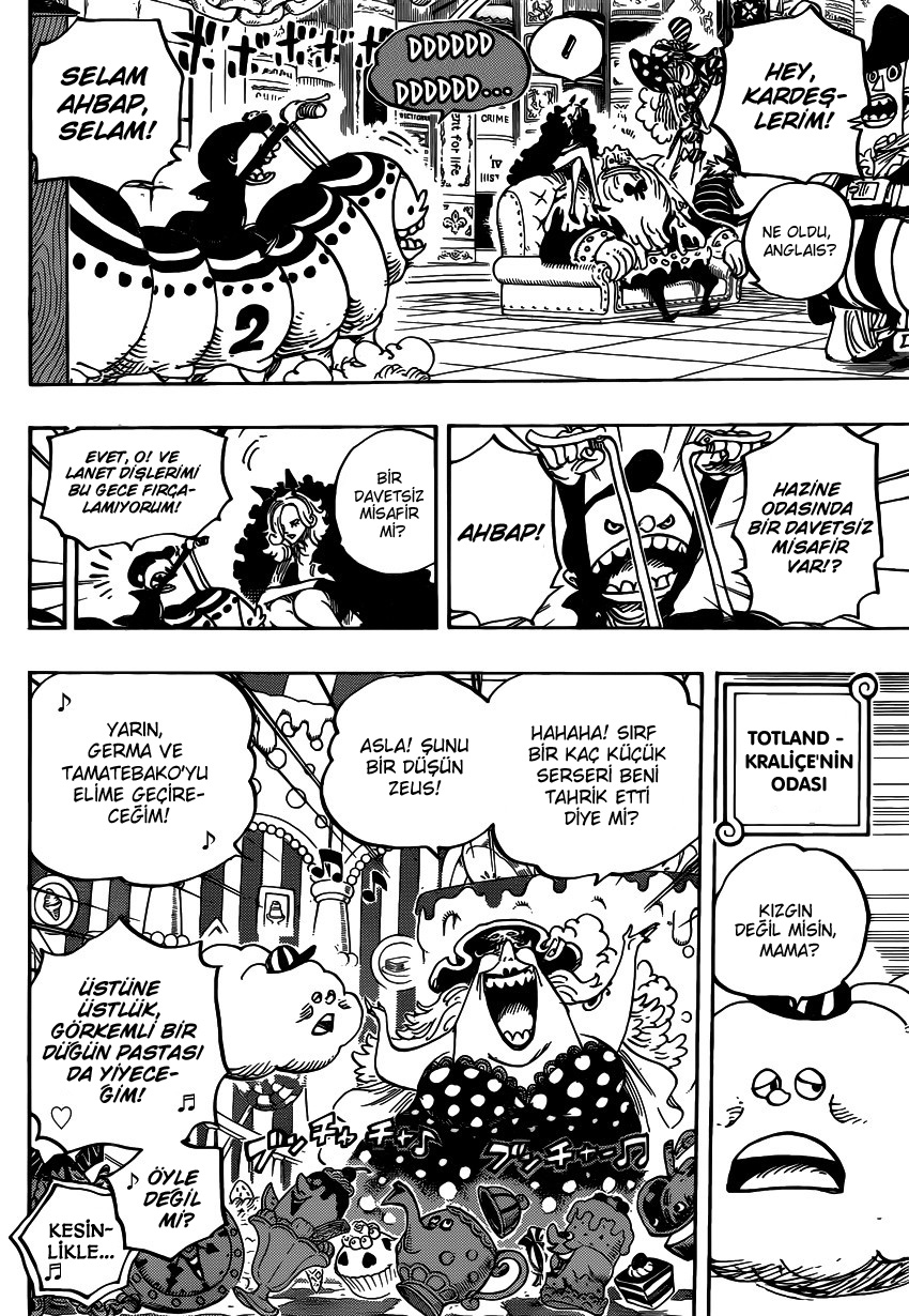 Read One Piece TR Manga Online