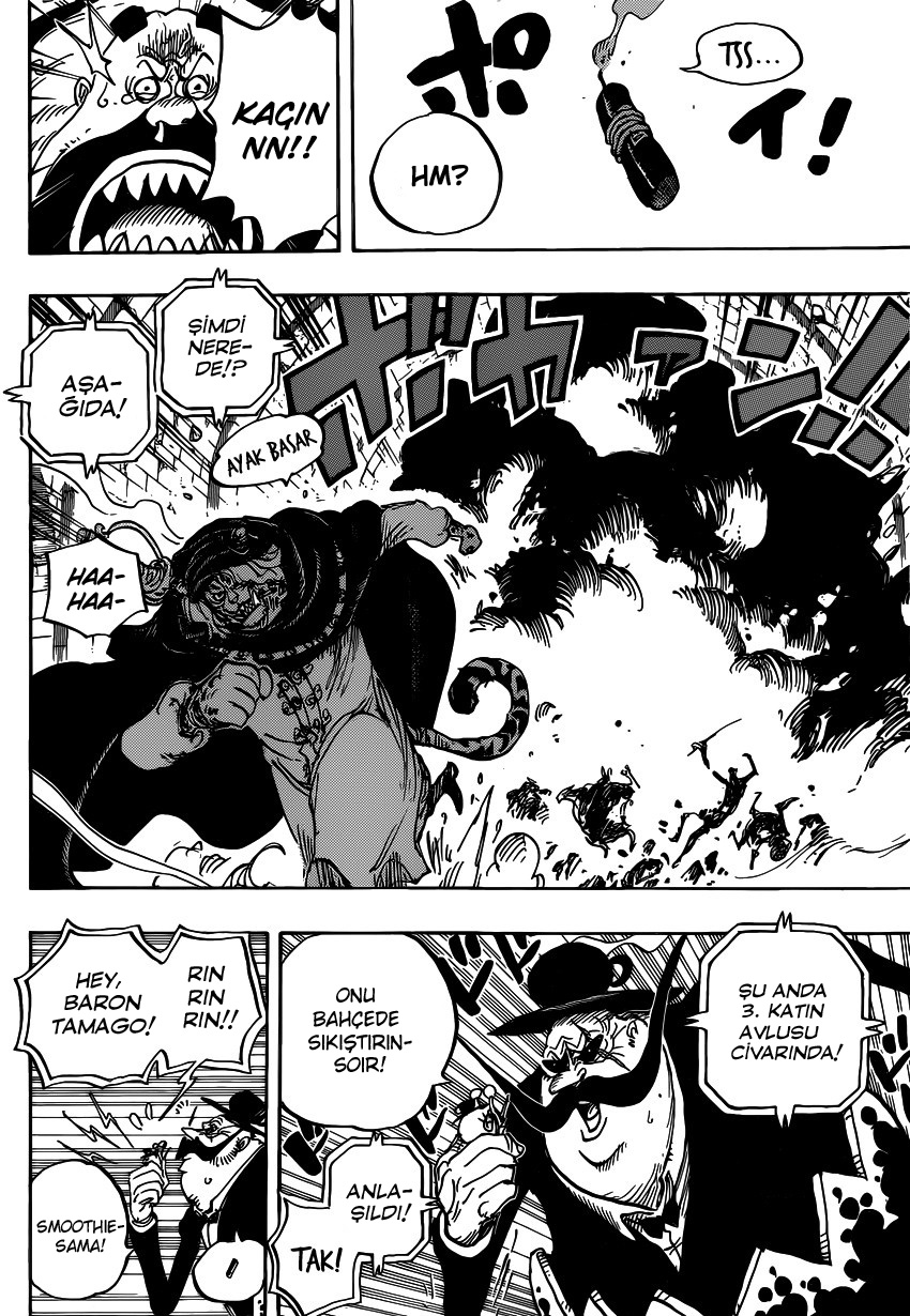 Read One Piece TR Manga Online