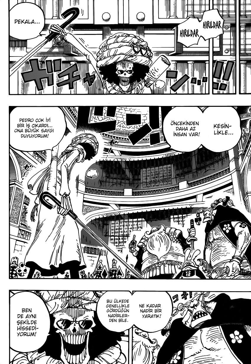 Read One Piece TR Manga Online