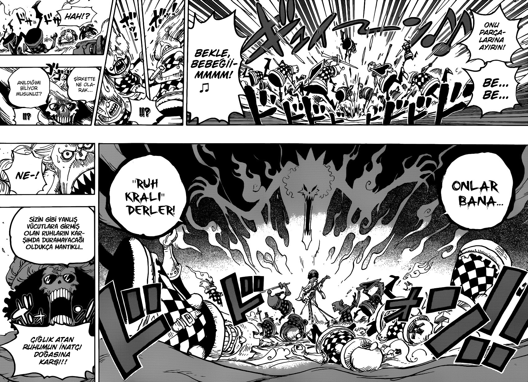 Read One Piece TR Manga Online