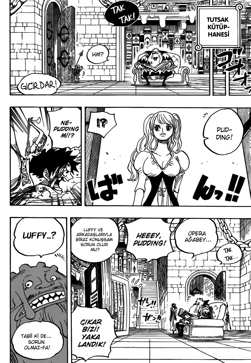 Read One Piece TR Manga Online