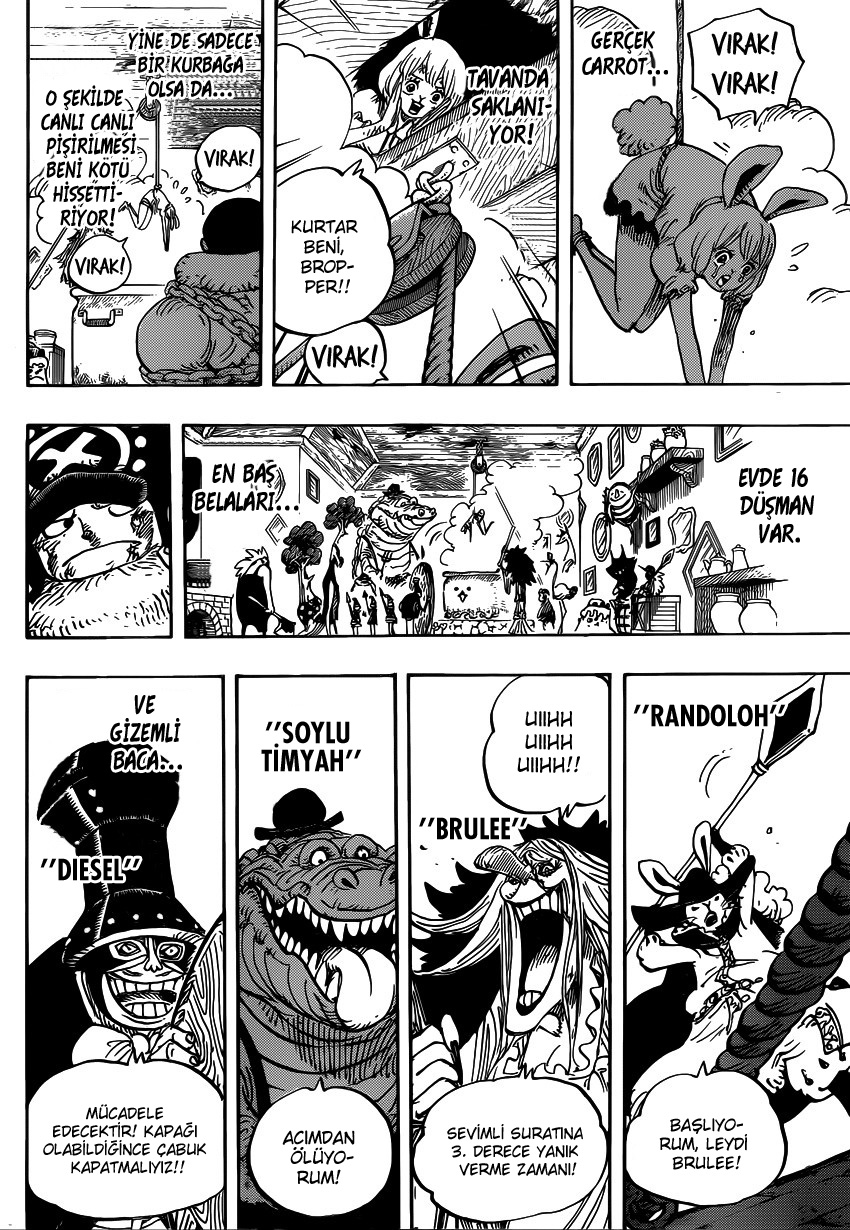 Read One Piece TR Manga Online