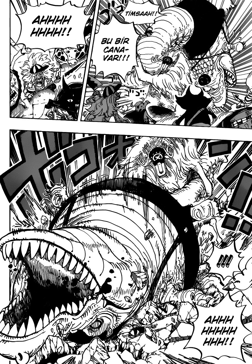 Read One Piece TR Manga Online