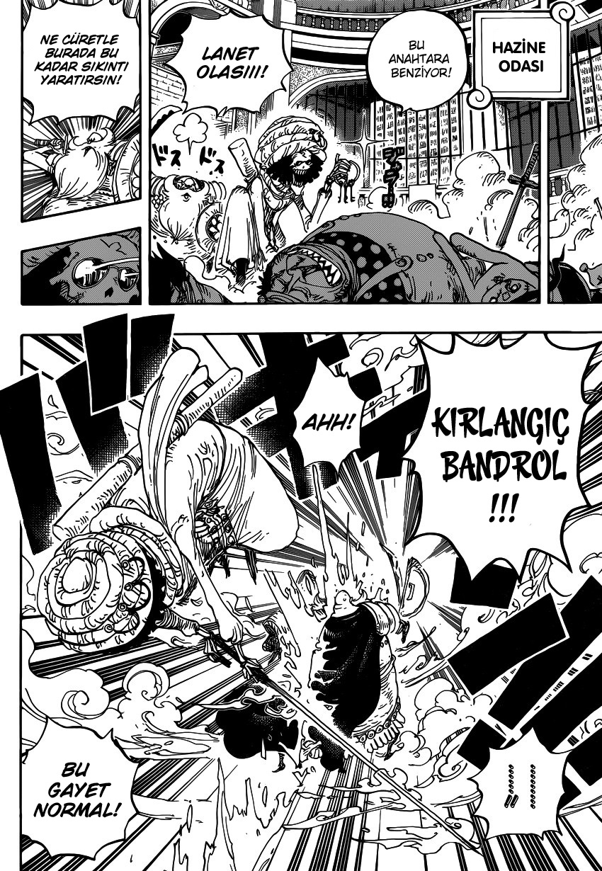 Read One Piece TR Manga Online