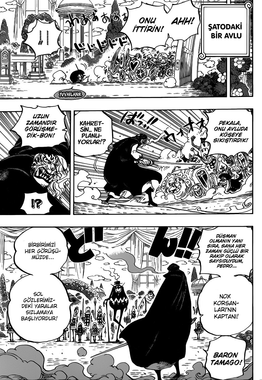 Read One Piece TR Manga Online