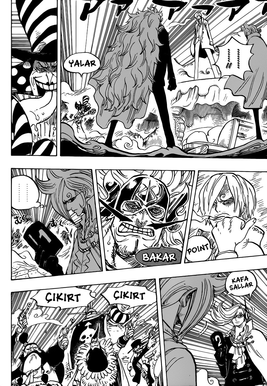 Read One Piece TR Manga Online