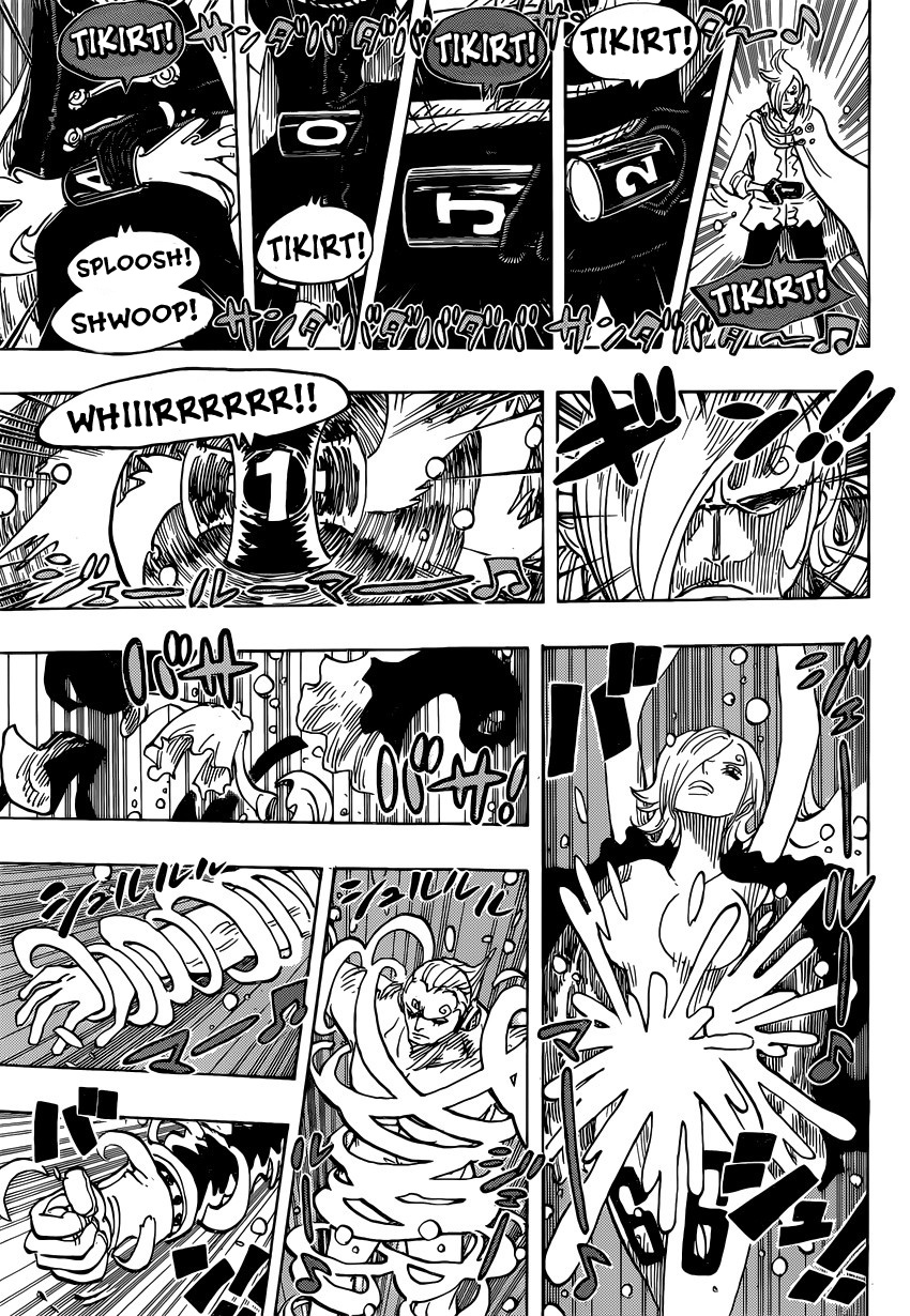Read One Piece TR Manga Online