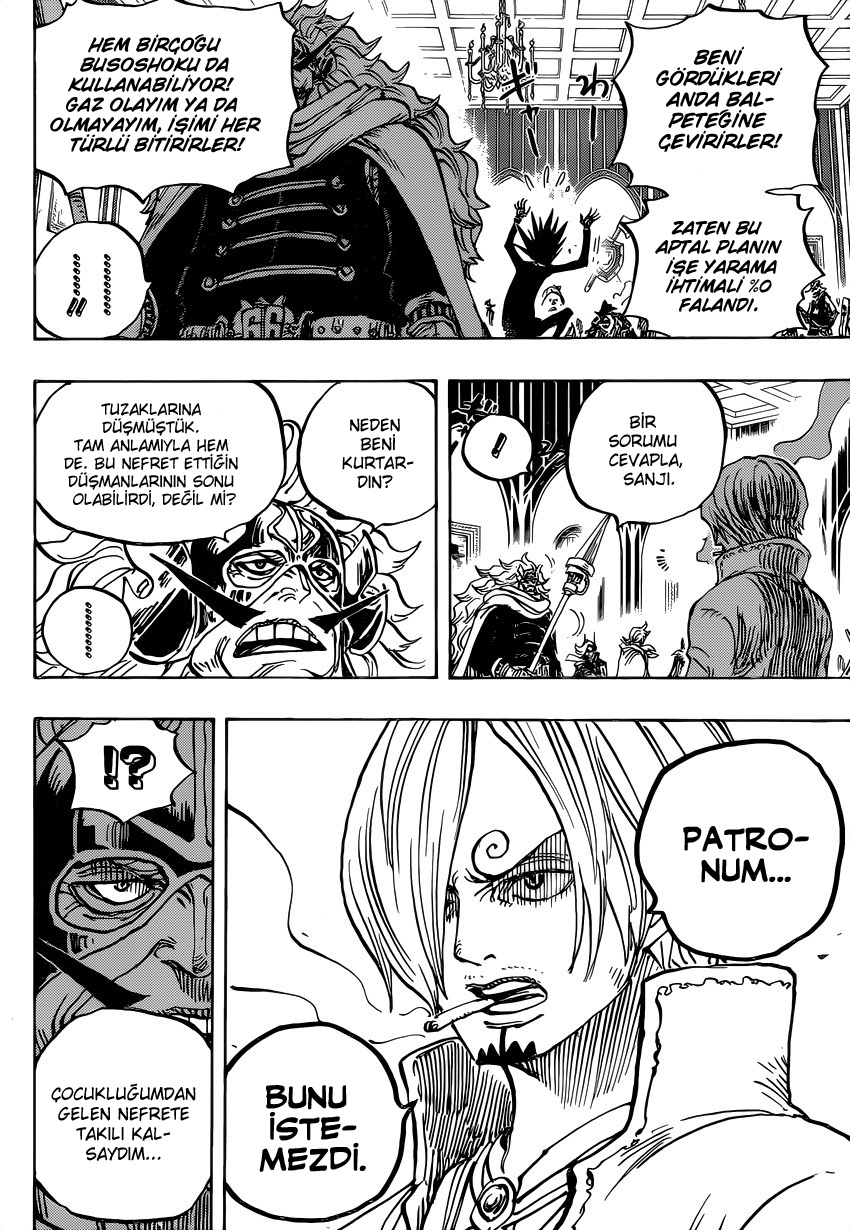 Read One Piece TR Manga Online