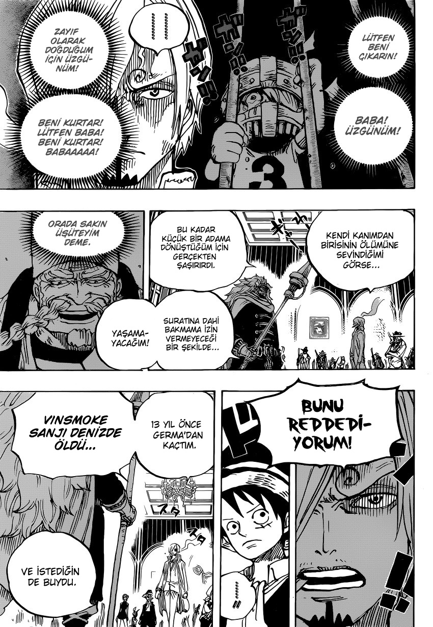 Read One Piece TR Manga Online