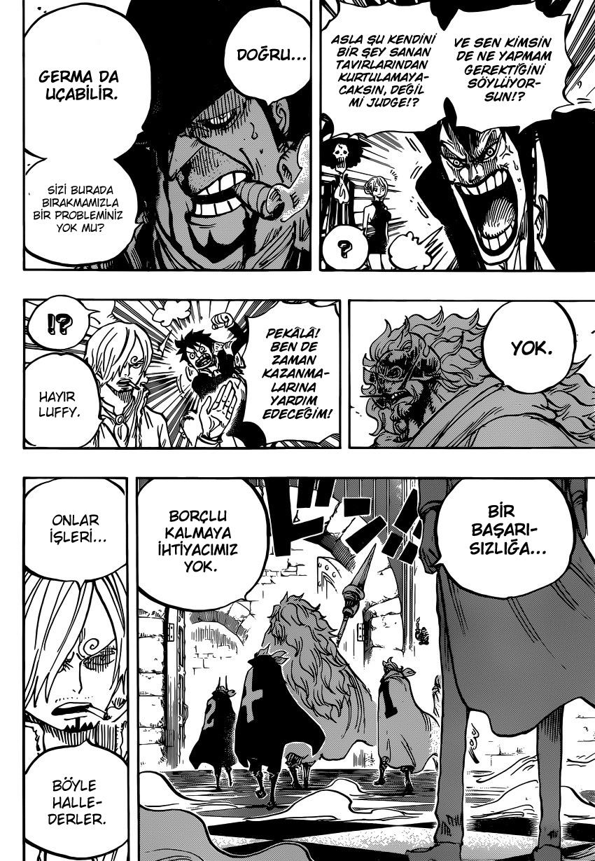 Read One Piece TR Manga Online