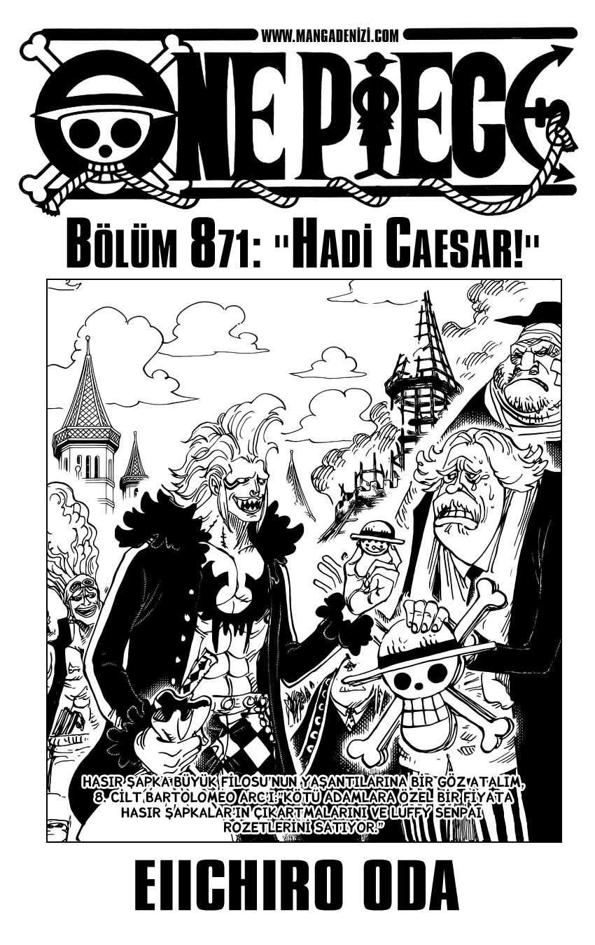 Read One Piece TR Manga Online