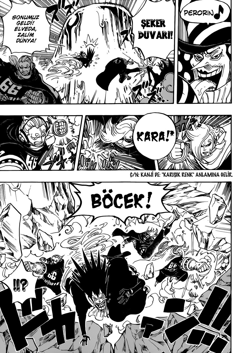 Read One Piece TR Manga Online