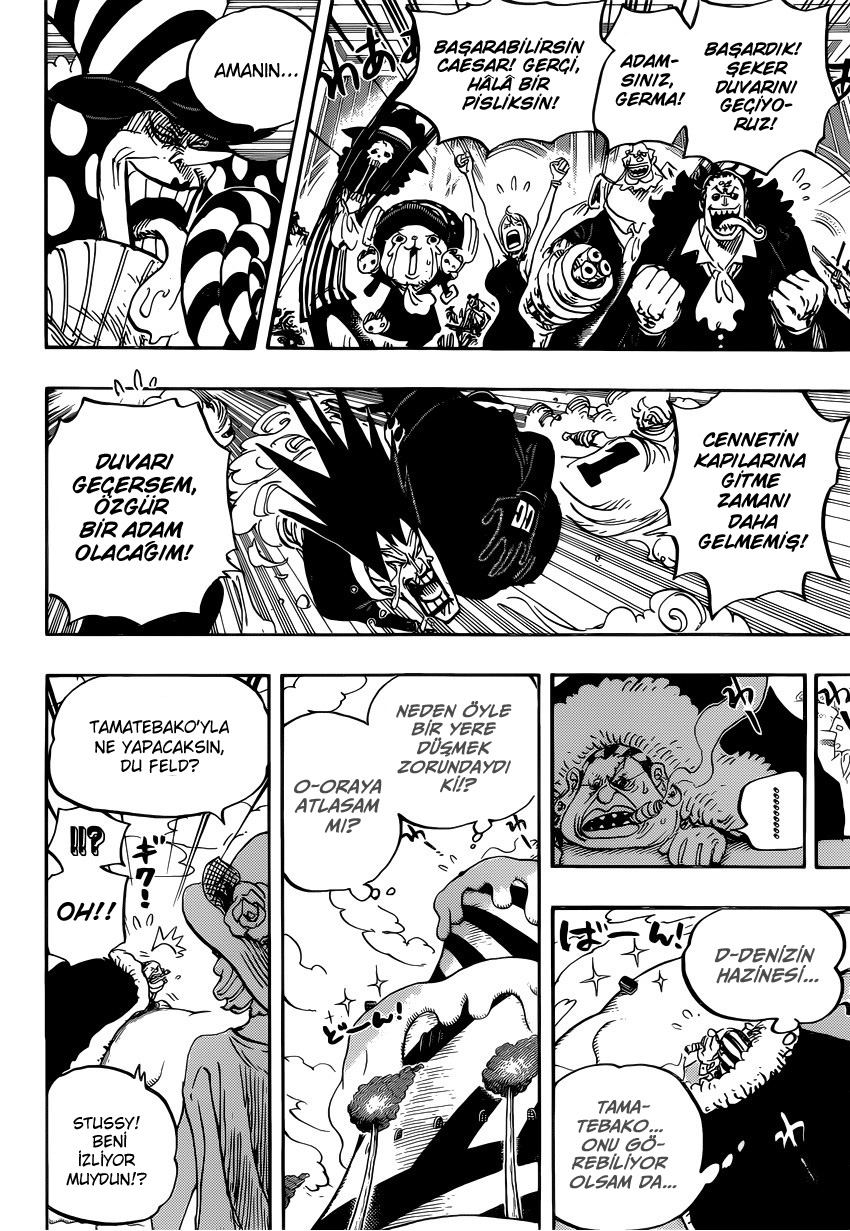 Read One Piece TR Manga Online