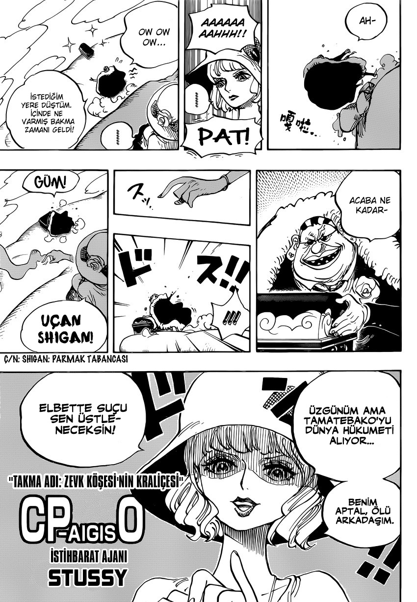 Read One Piece TR Manga Online