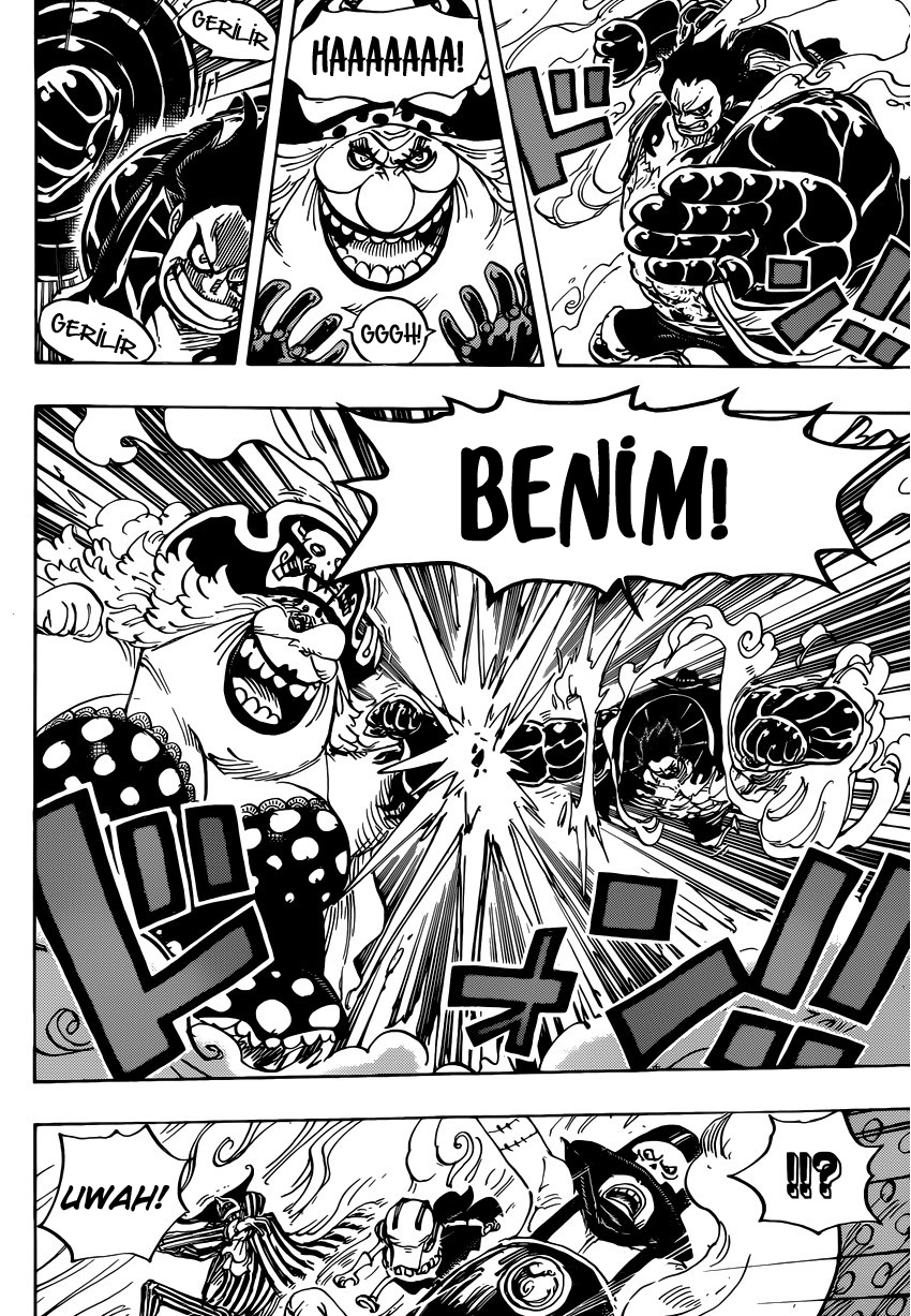 Read One Piece TR Manga Online