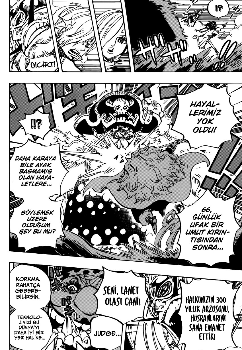 Read One Piece TR Manga Online