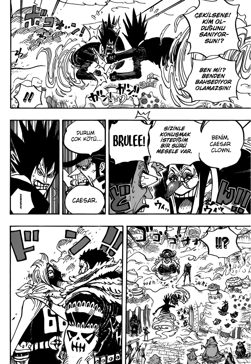 Read One Piece TR Manga Online