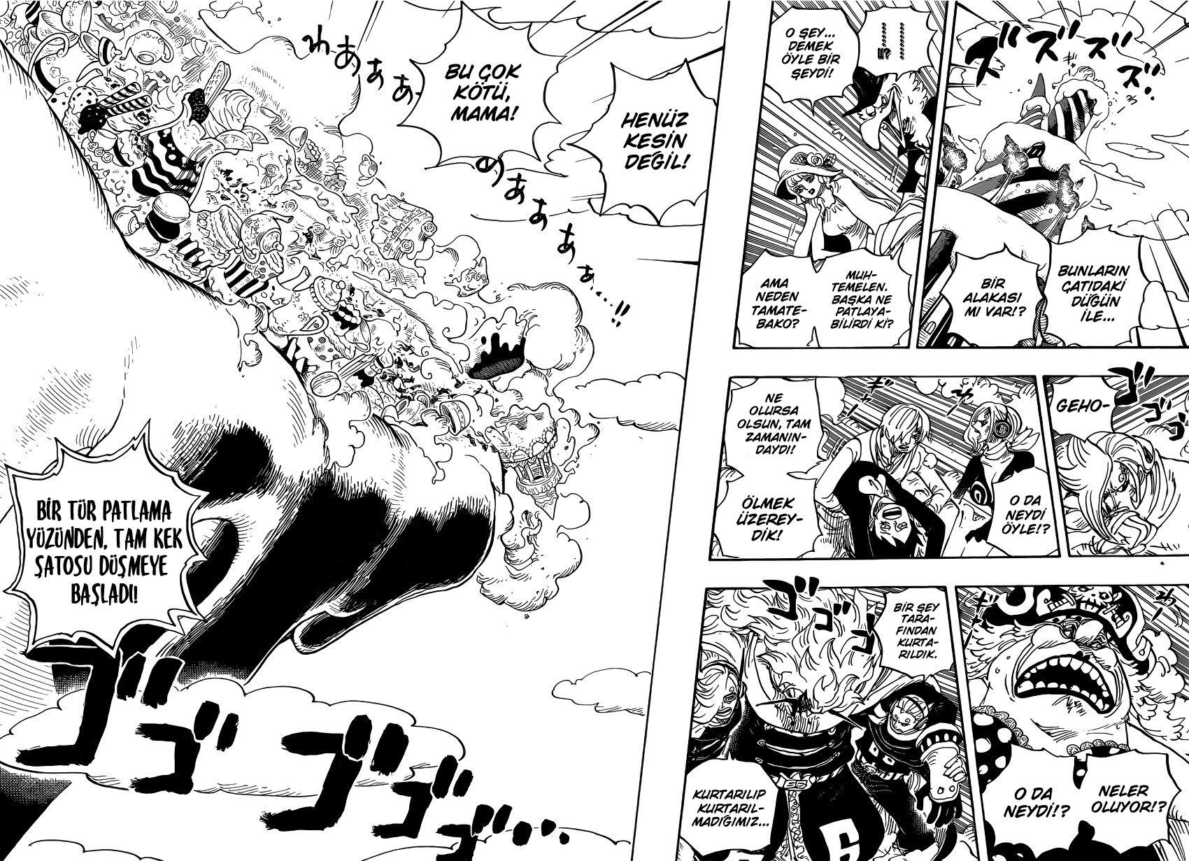 Read One Piece TR Manga Online