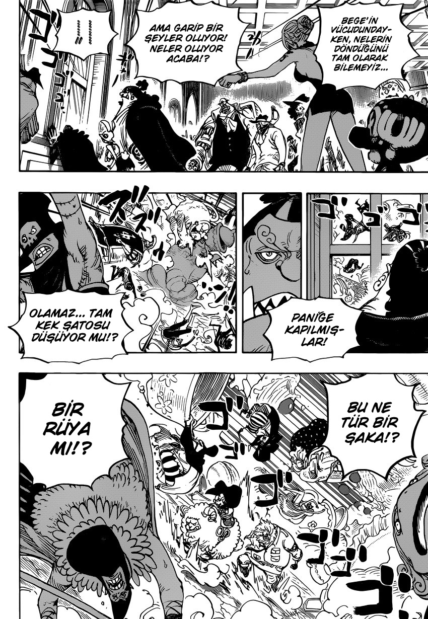 Read One Piece TR Manga Online