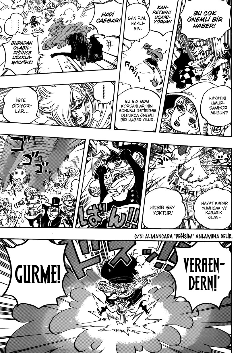 Read One Piece TR Manga Online