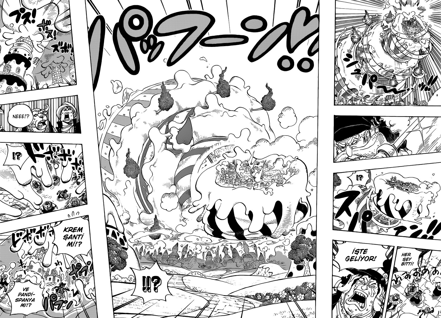 Read One Piece TR Manga Online