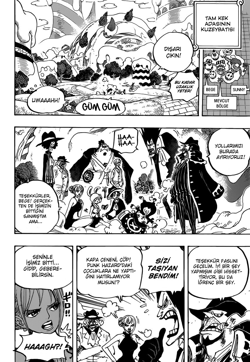 Read One Piece TR Manga Online