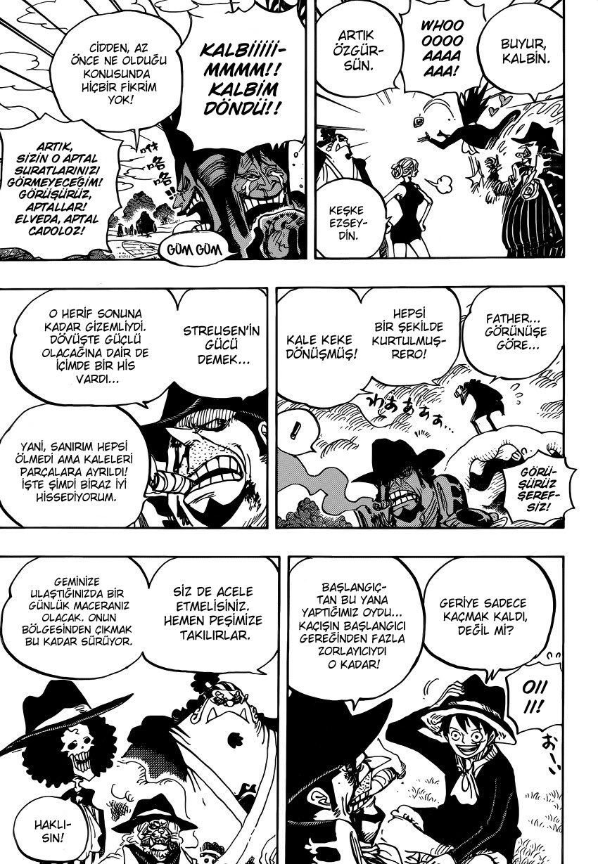 Read One Piece TR Manga Online