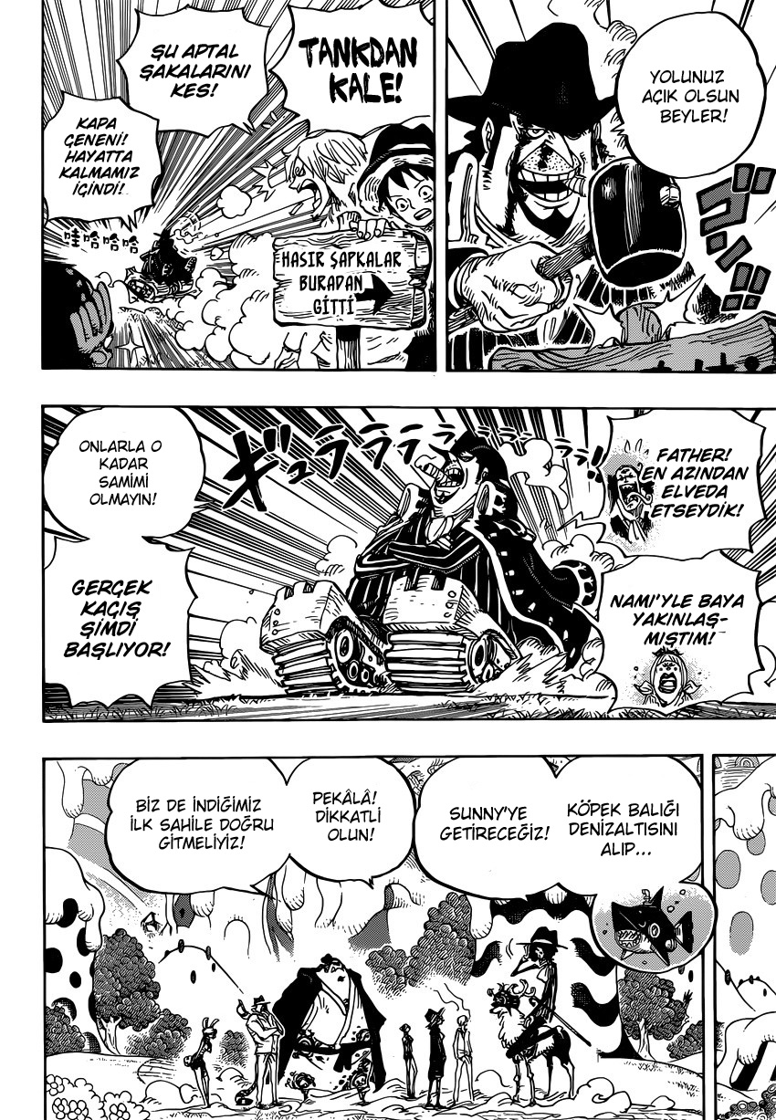 Read One Piece TR Manga Online