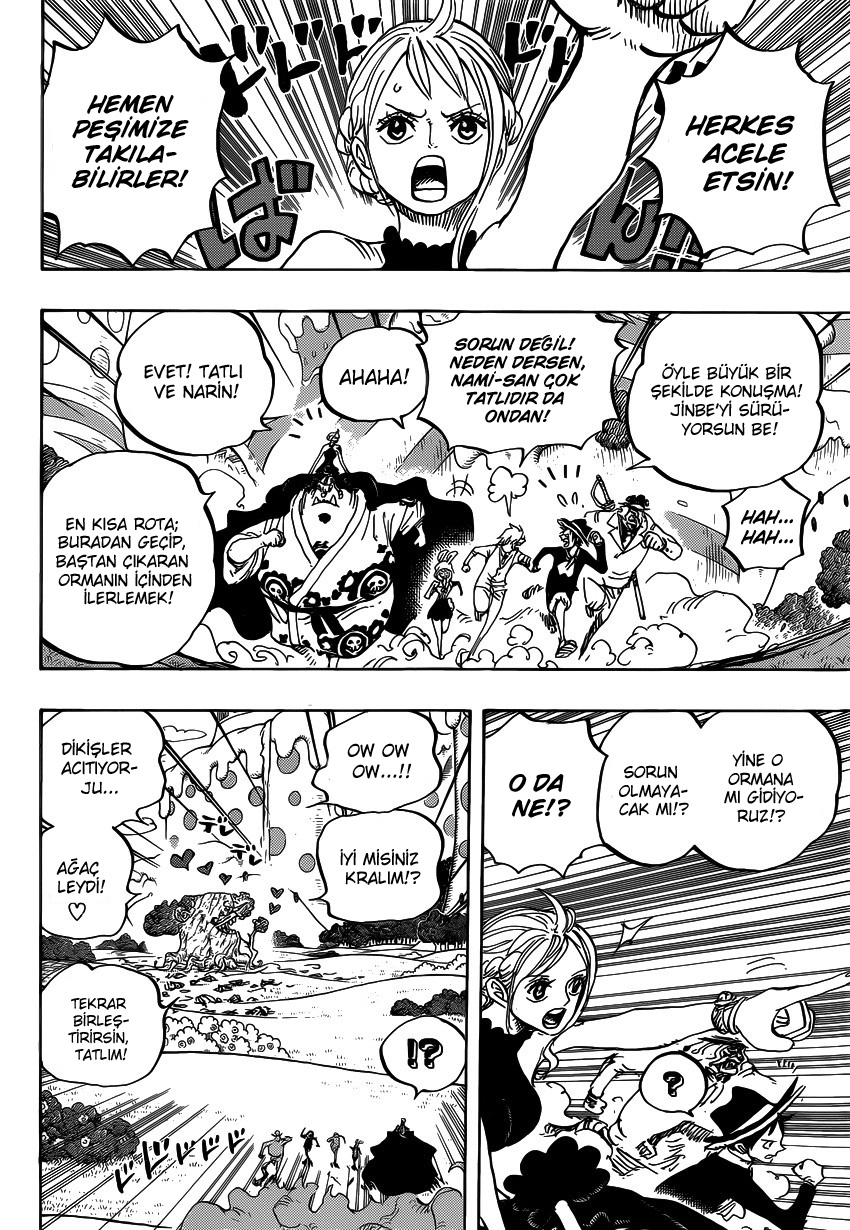 Read One Piece TR Manga Online