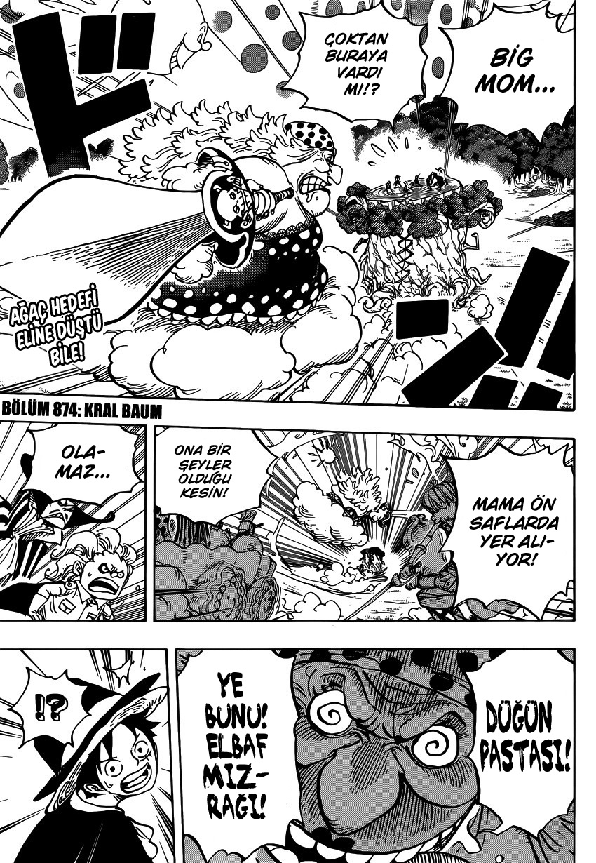 Read One Piece TR Manga Online