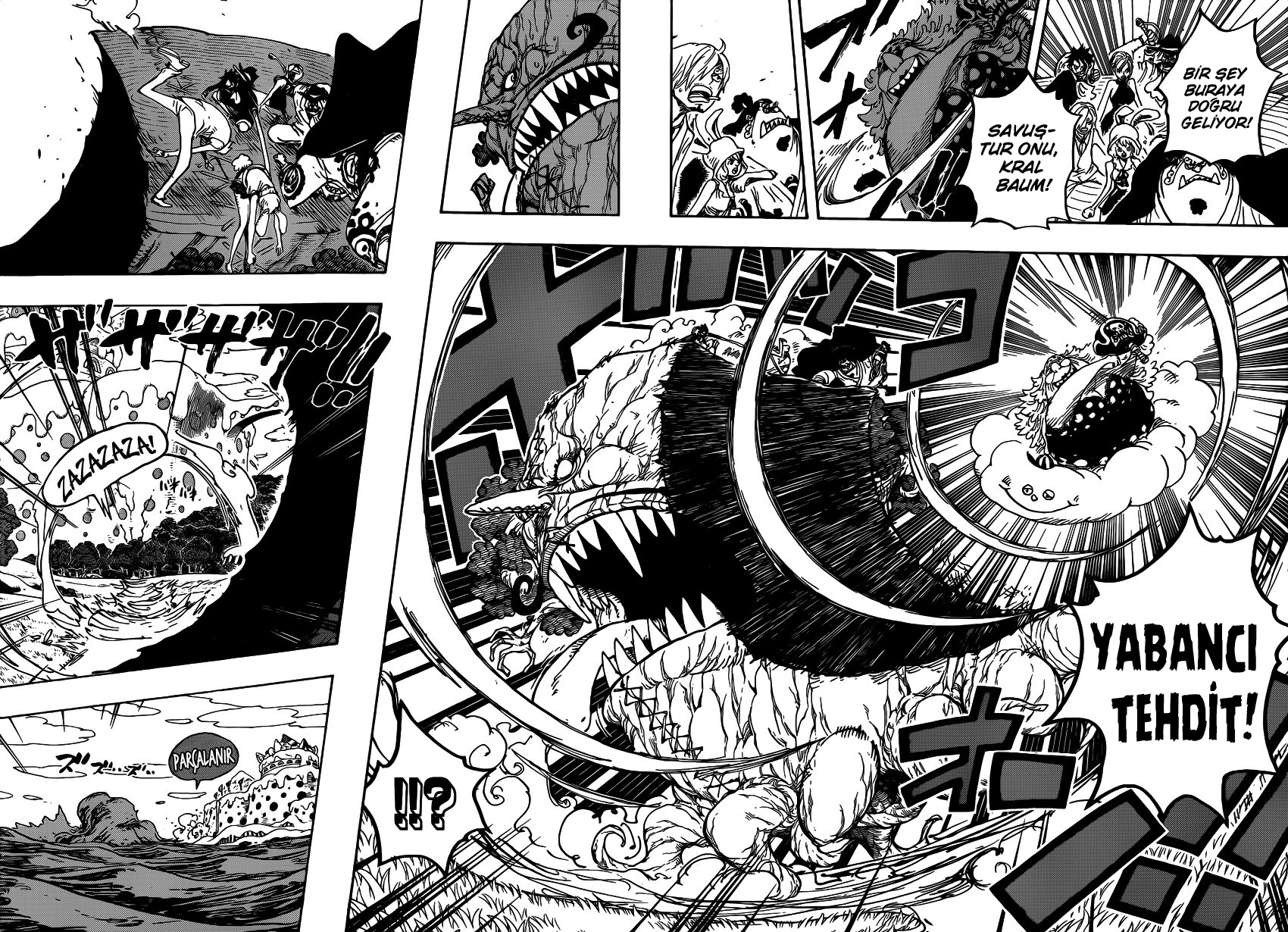 Read One Piece TR Manga Online