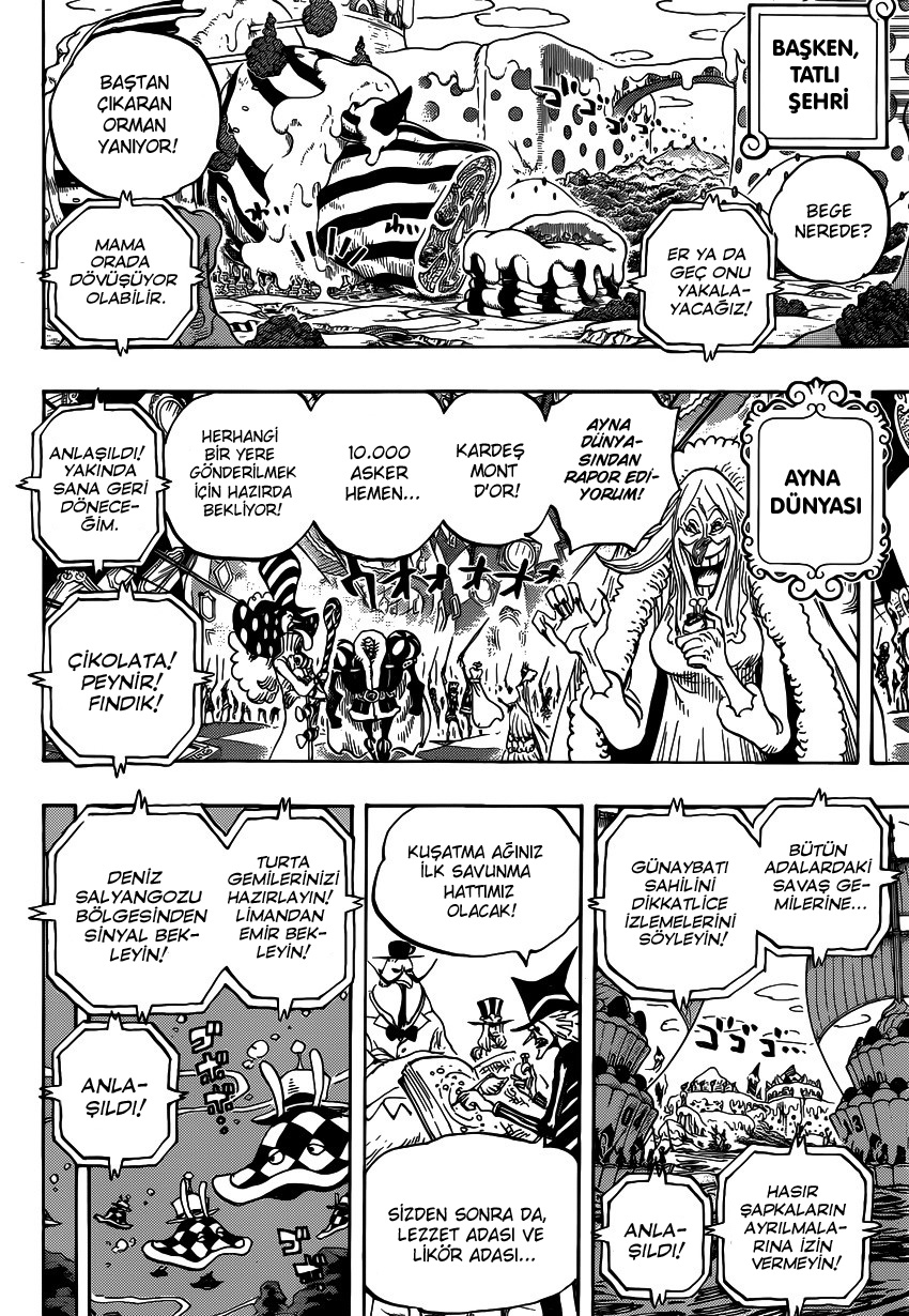 Read One Piece TR Manga Online