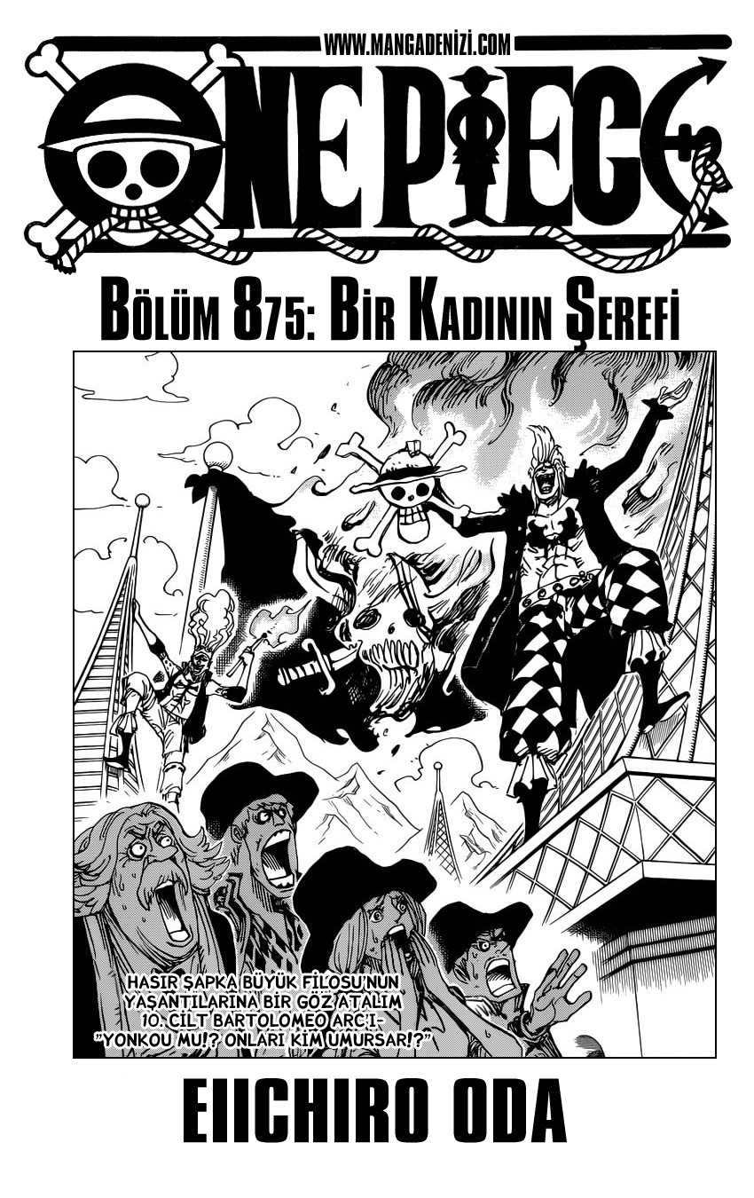 Read One Piece TR Manga Online