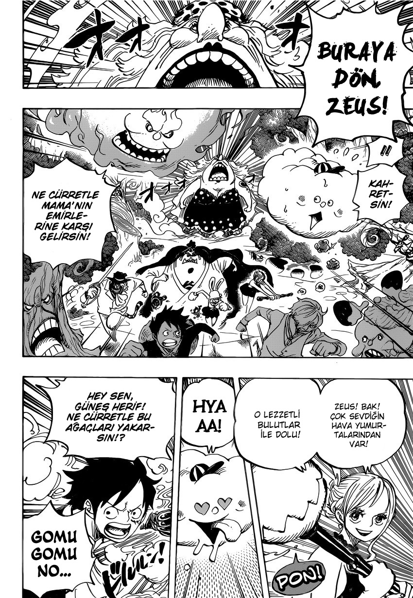 Read One Piece TR Manga Online