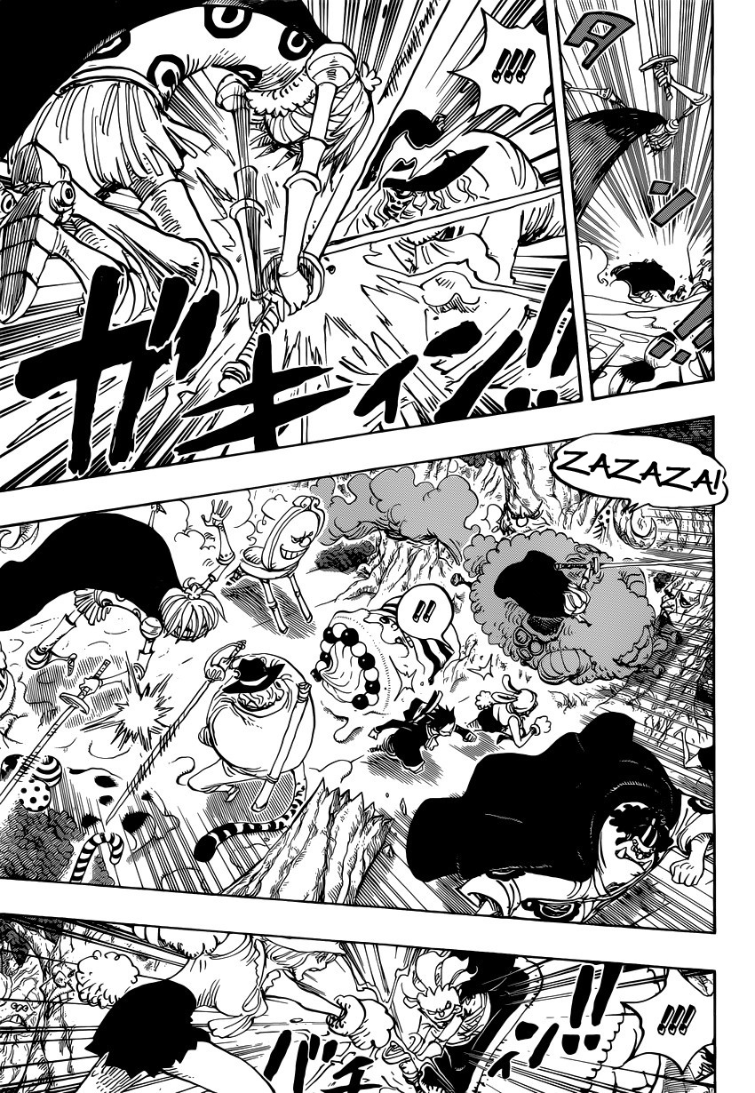 Read One Piece TR Manga Online
