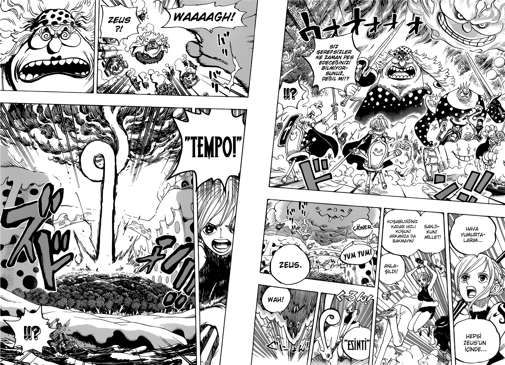 Read One Piece TR Manga Online
