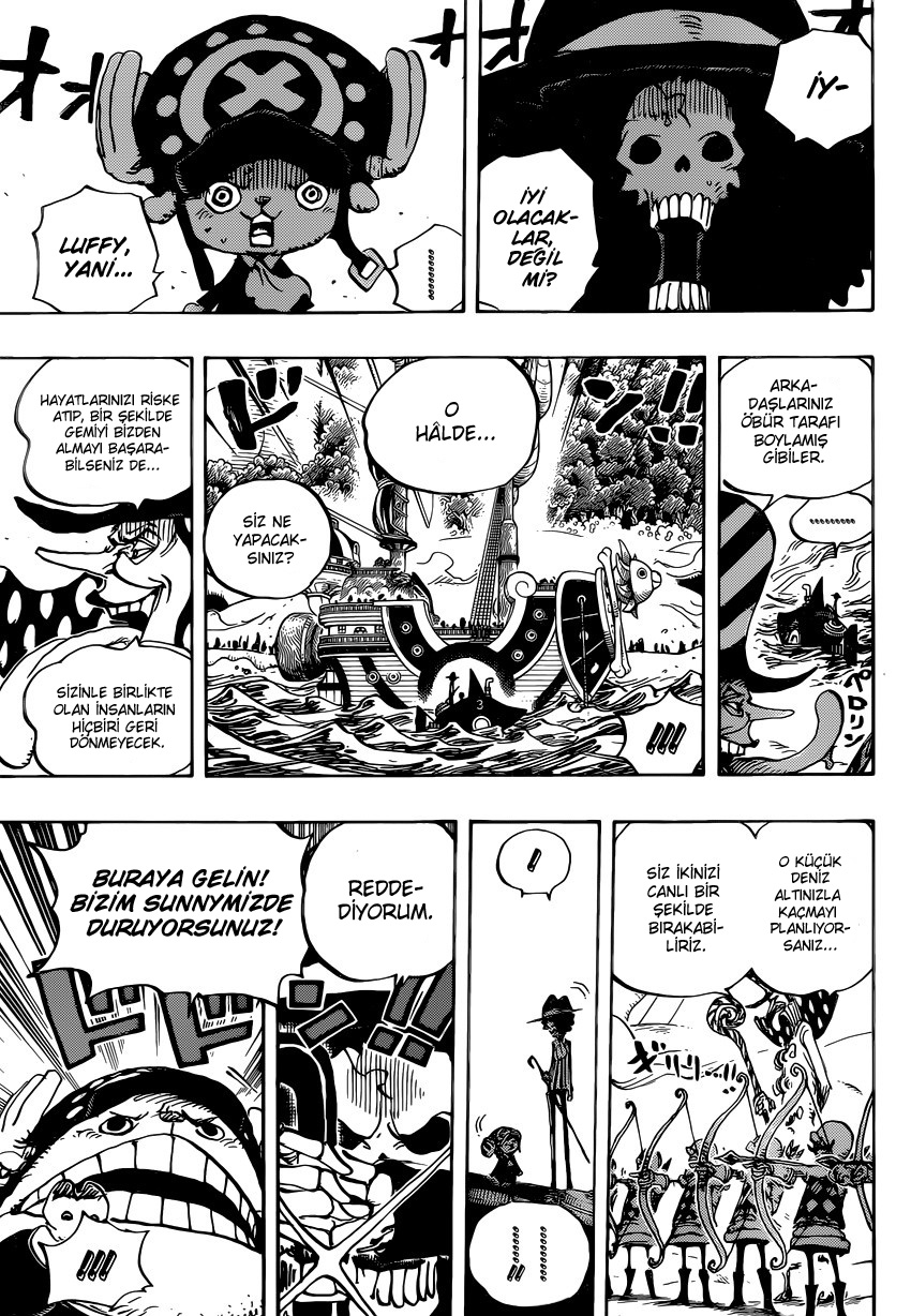 Read One Piece TR Manga Online