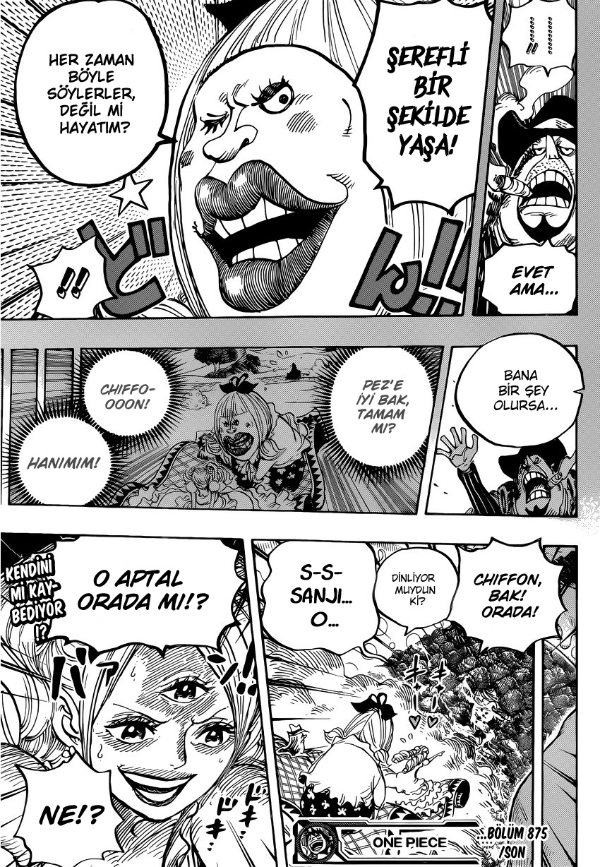 Read One Piece TR Manga Online