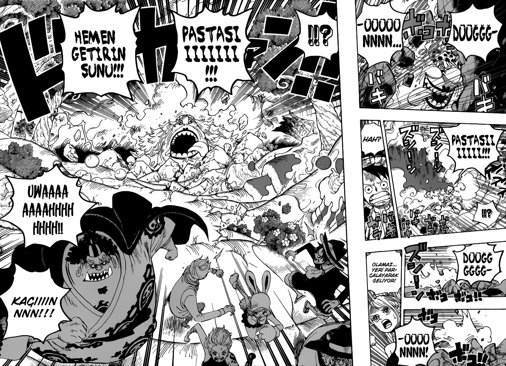Read One Piece TR Manga Online