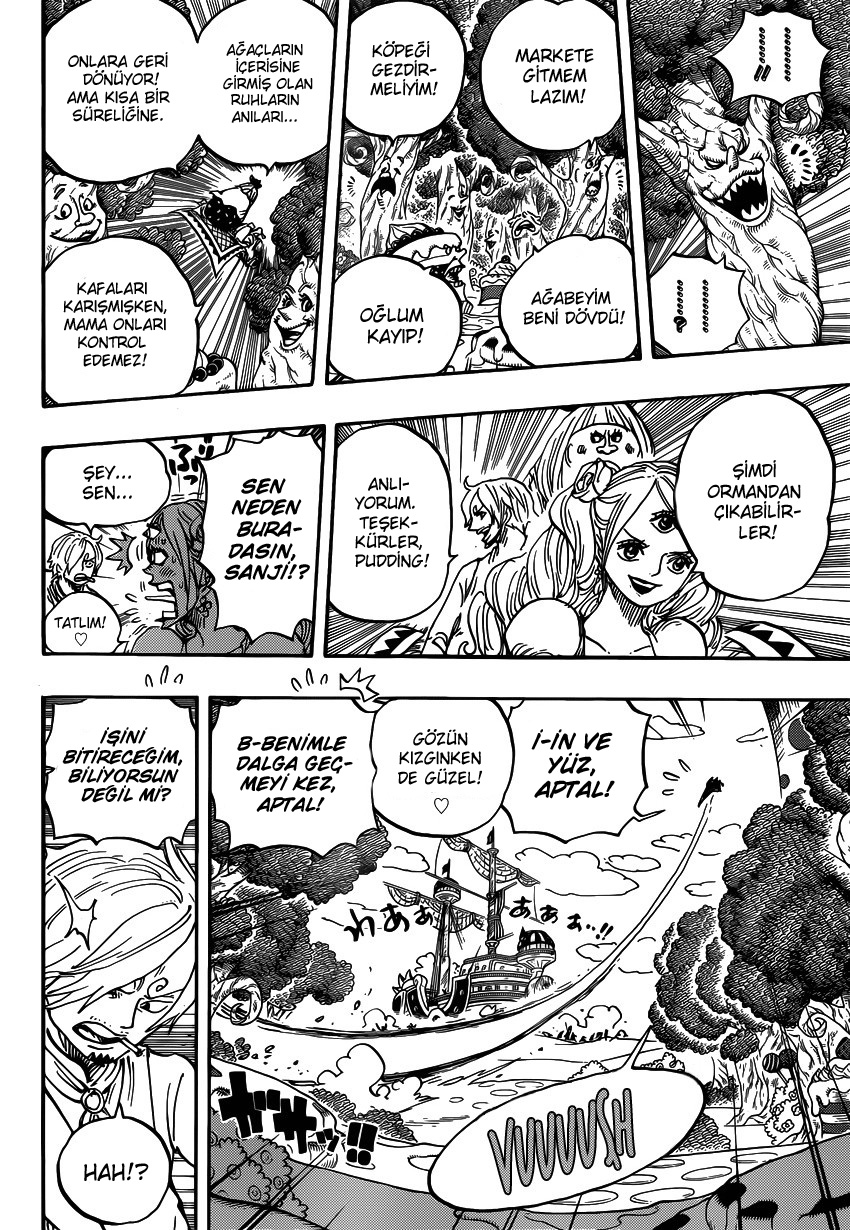Read One Piece TR Manga Online