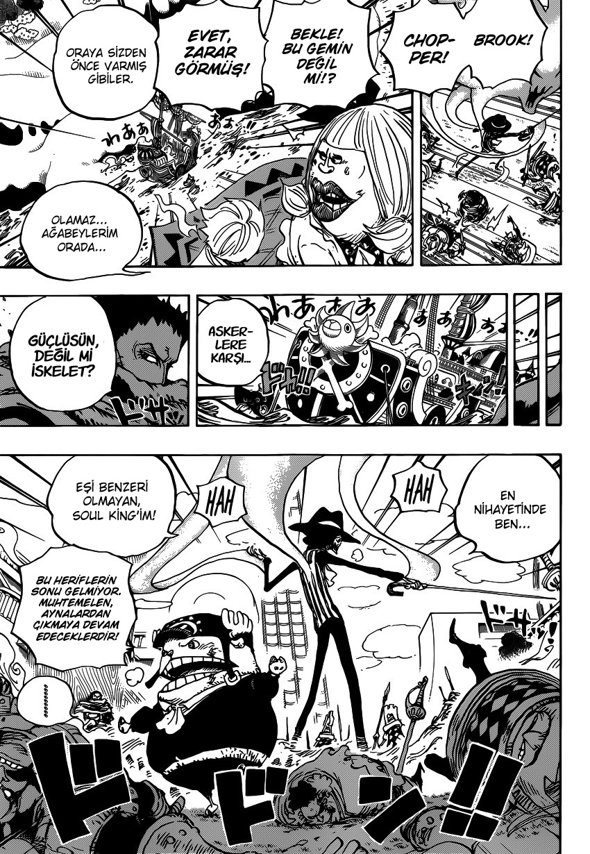 Read One Piece TR Manga Online