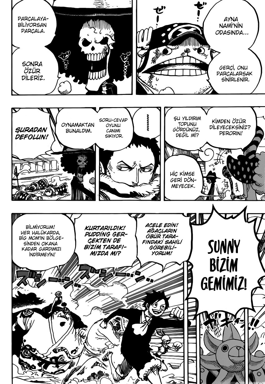 Read One Piece TR Manga Online