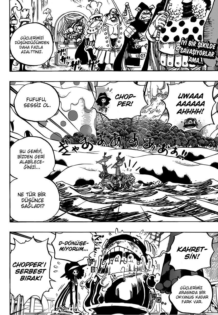 Read One Piece TR Manga Online