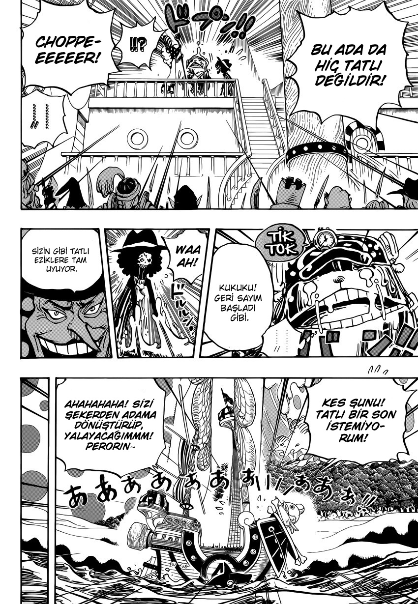 Read One Piece TR Manga Online