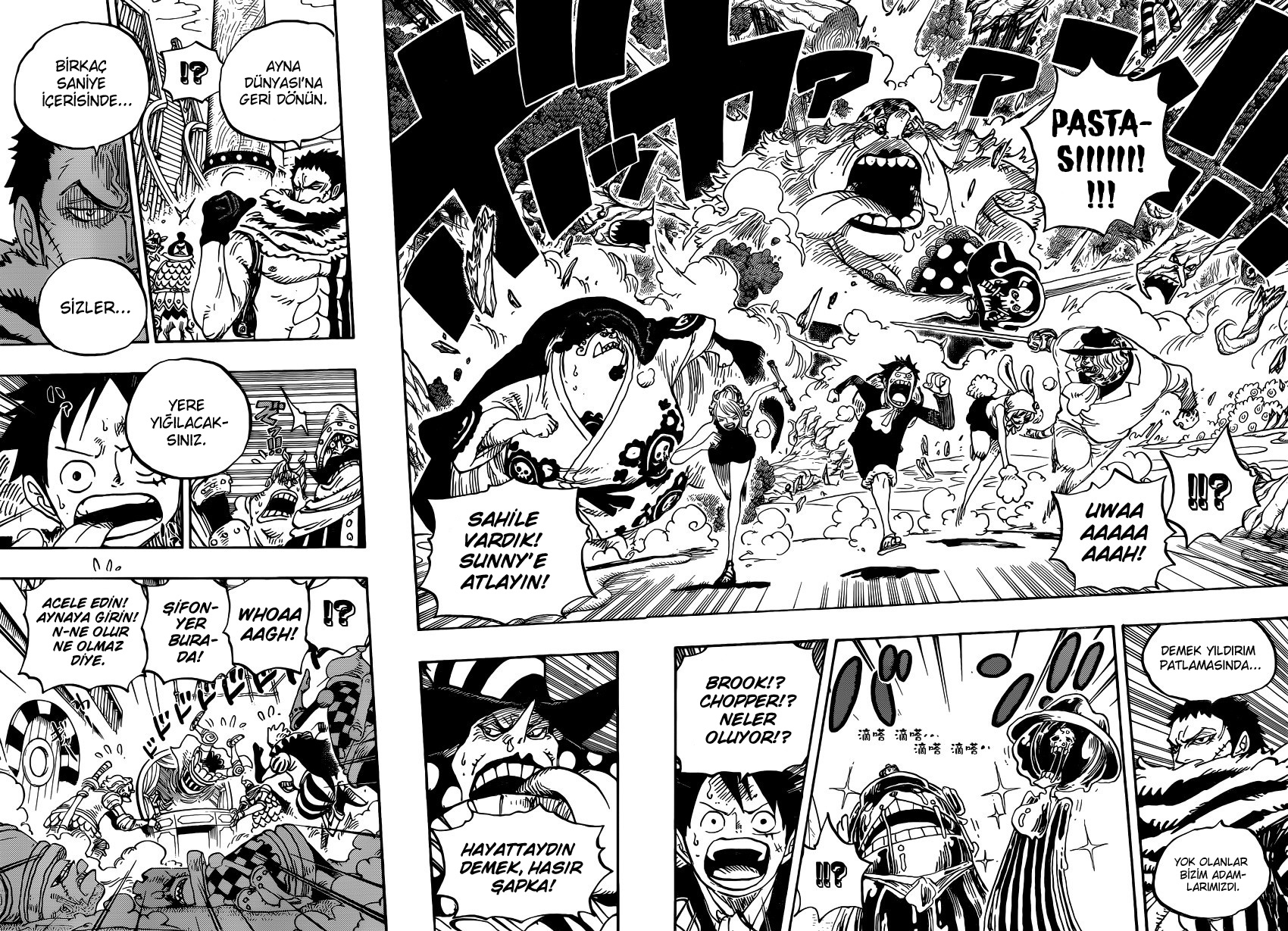 Read One Piece TR Manga Online