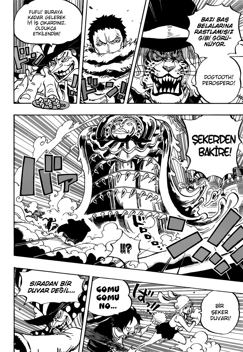 Read One Piece TR Manga Online